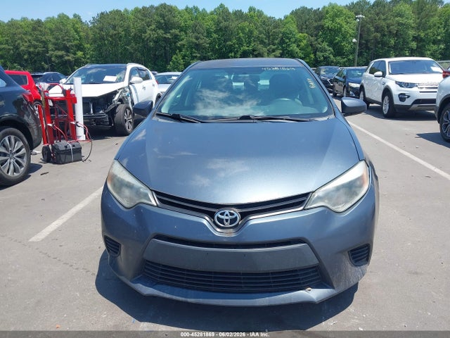 Toyota Corolla Le Eco