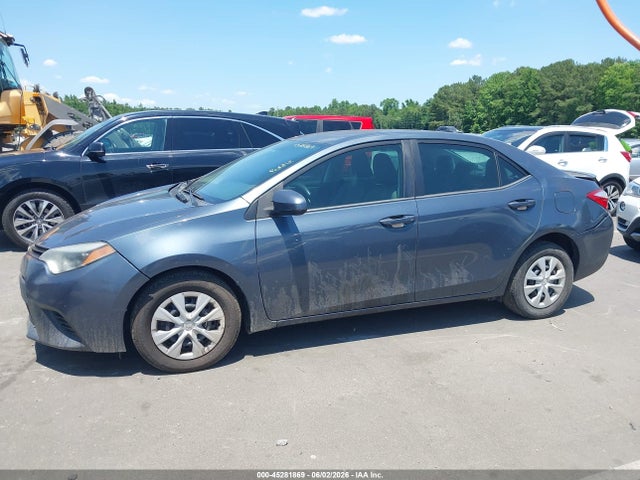 Toyota Corolla Le Eco