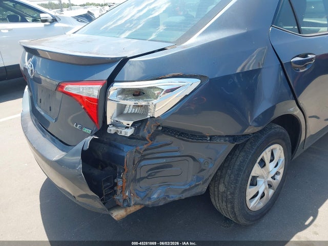 Toyota Corolla Le Eco
