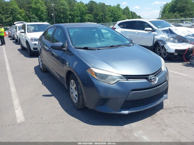 Salvage Toyota Corolla Image