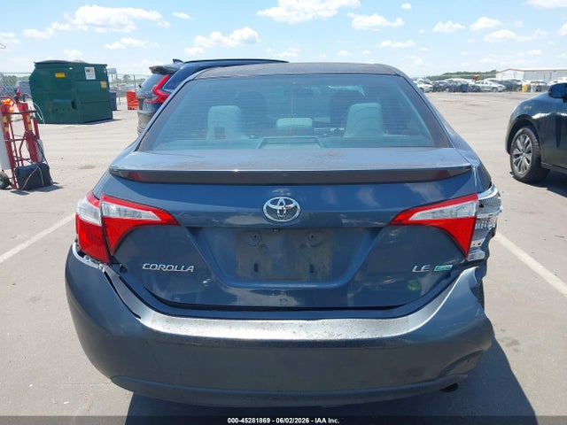 Toyota Corolla Le Eco