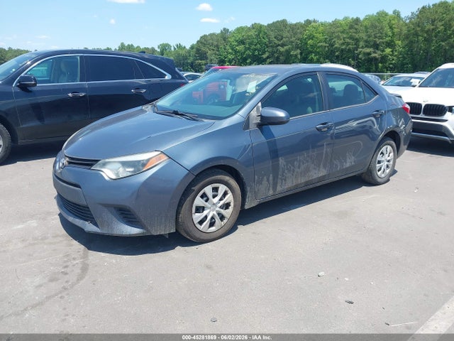 Toyota Corolla Le Eco
