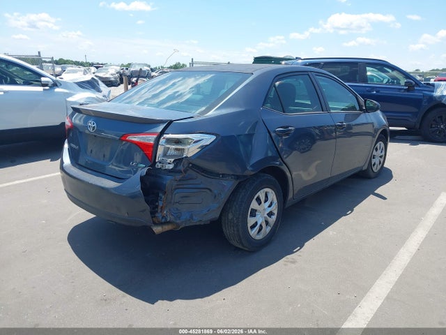Toyota Corolla Le Eco