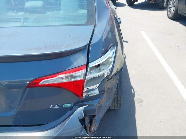 Toyota Corolla Le Eco