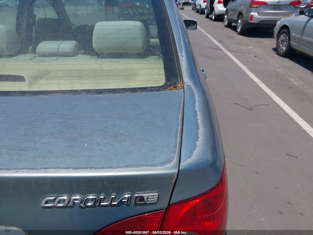 Toyota Corolla Le