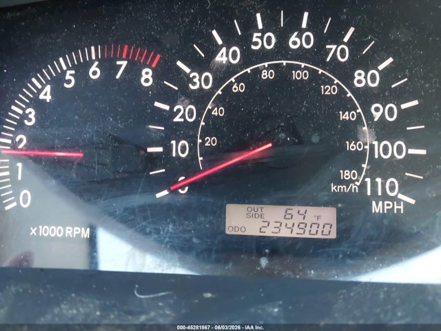 Toyota Corolla Le
