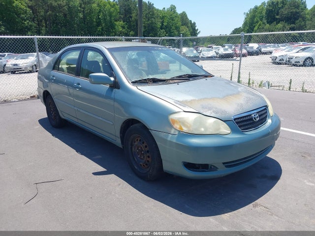 Salvage Toyota Corolla Image