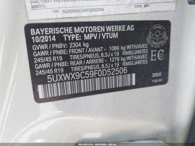 BMW X Series Xdrive28i