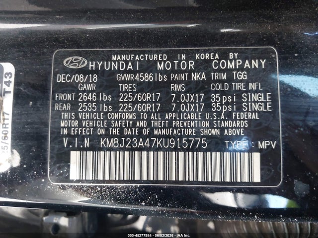 Hyundai TUCSON Se