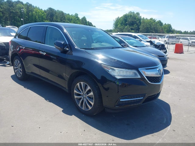 Salvage Acura MDX Image