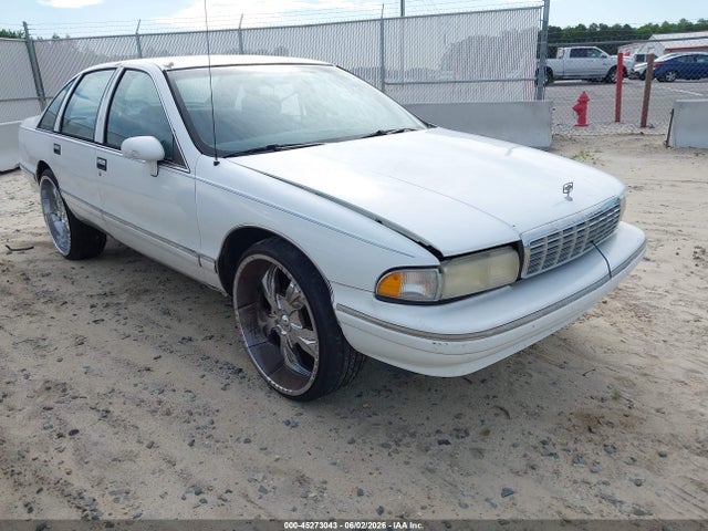 Salvage Chevrolet Caprice Image