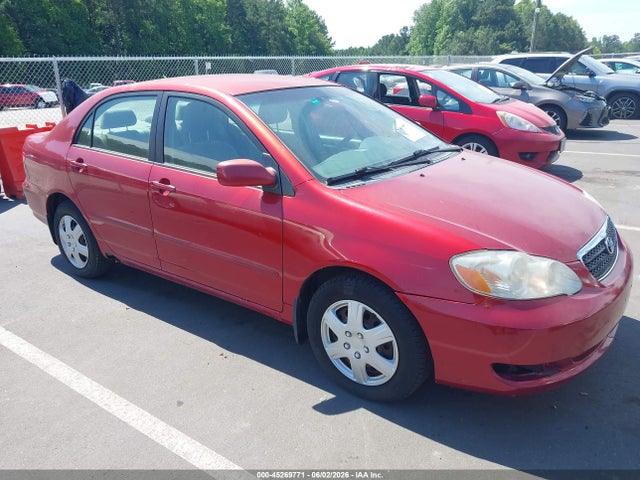 Salvage Toyota Corolla Image