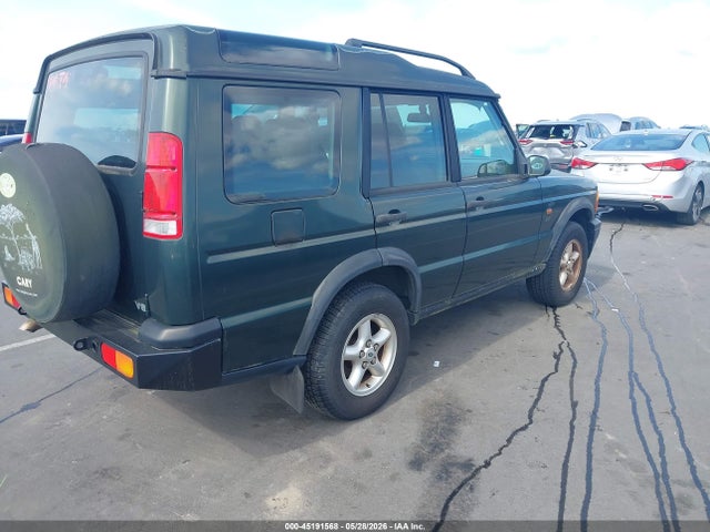 Land Rover Discovery Series Ii