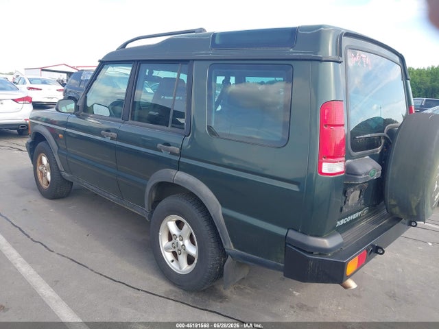 Land Rover Discovery Series Ii