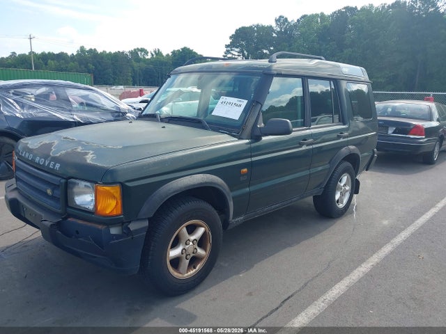 Land Rover Discovery Series Ii