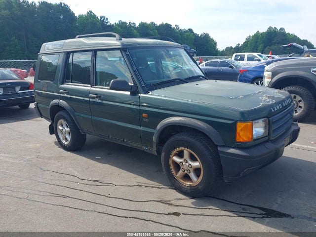 Salvage Land Rover Discovery Image