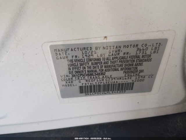 Nissan Kicks Sv Xtronic Cvt