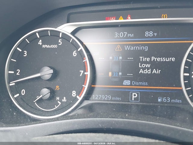 Nissan Altima Sv Fwd
