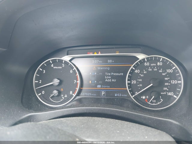 Nissan Altima Sv Fwd