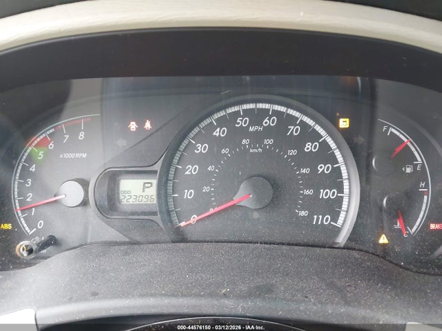 Toyota Sienna Le V6