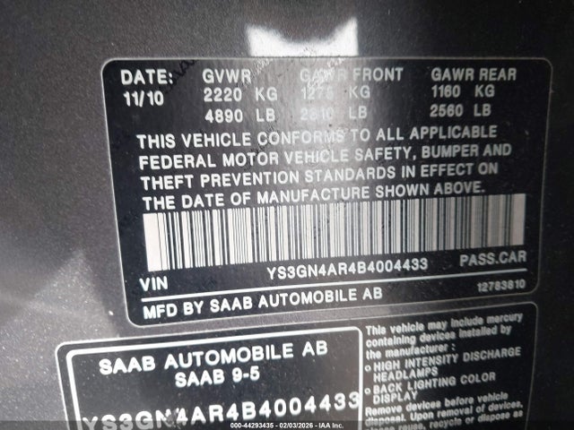 Saab 9-5