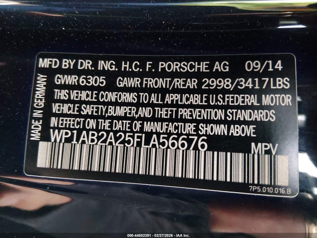 Porsche Cayenne S