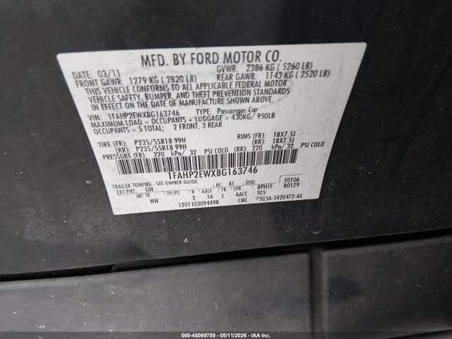 Ford Taurus Sel