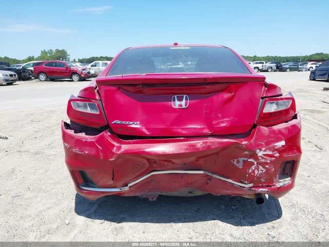 Honda Accord Ex-l