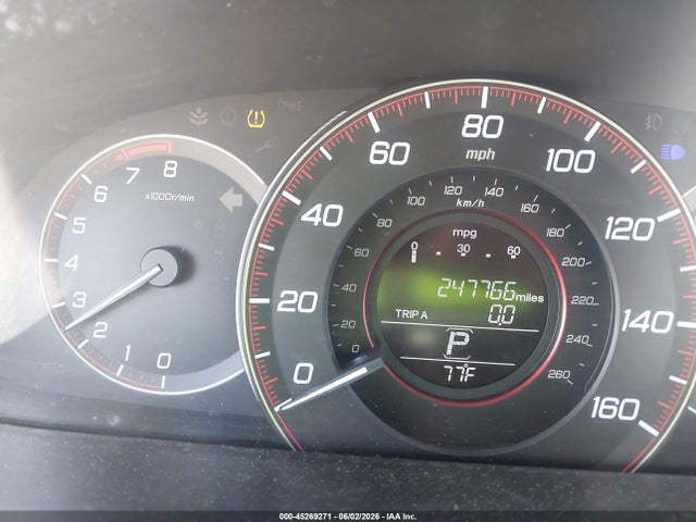 Honda Accord Ex-l