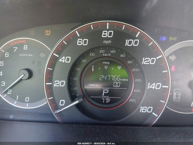 Honda Accord Ex-l