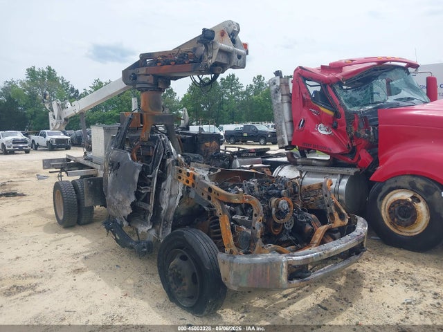 Salvage Ford F-450 Image