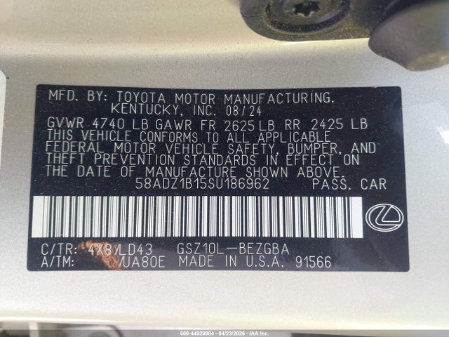 Lexus Es