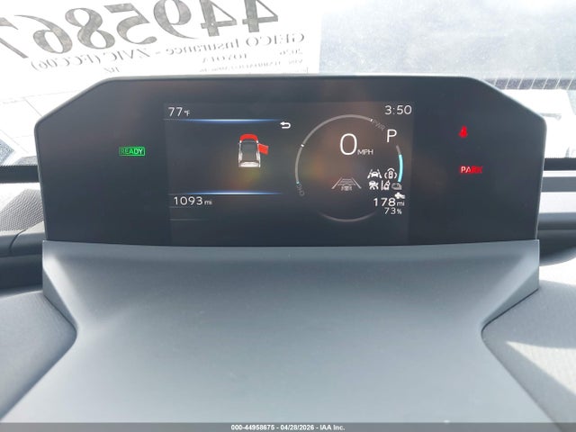 Toyota Bz Xle