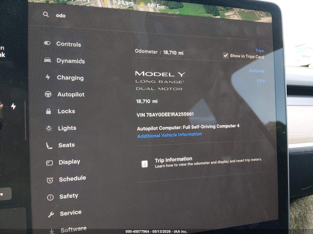 Tesla Model Y Long Range Dual Motor All-wheel Drive