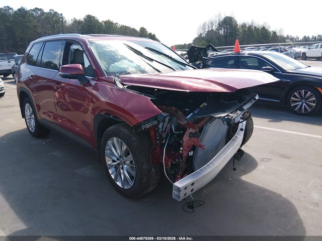 Salvage Toyota Grand Highlander Image