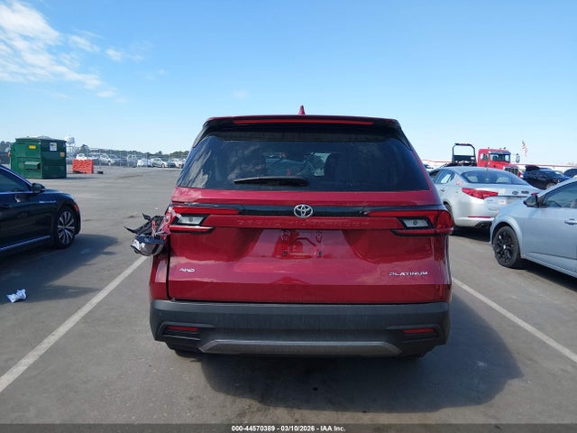 Toyota Grand Highlander Platinum