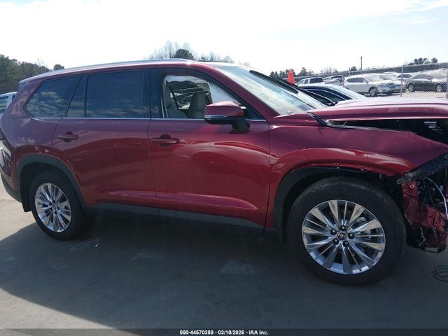 Toyota Grand Highlander Platinum