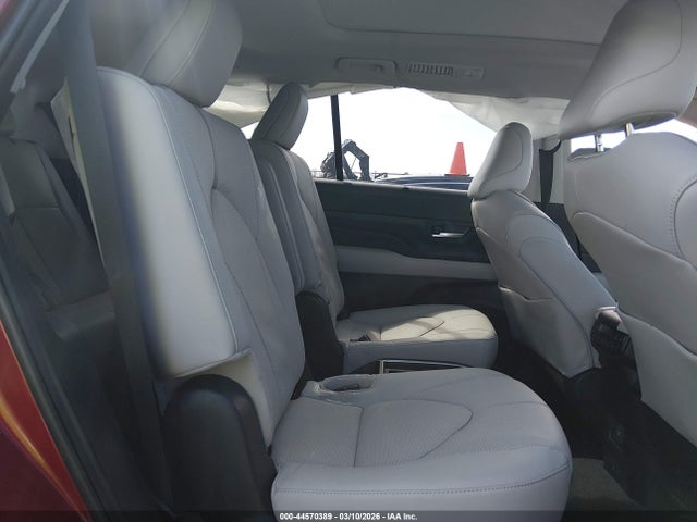 Toyota Grand Highlander Platinum