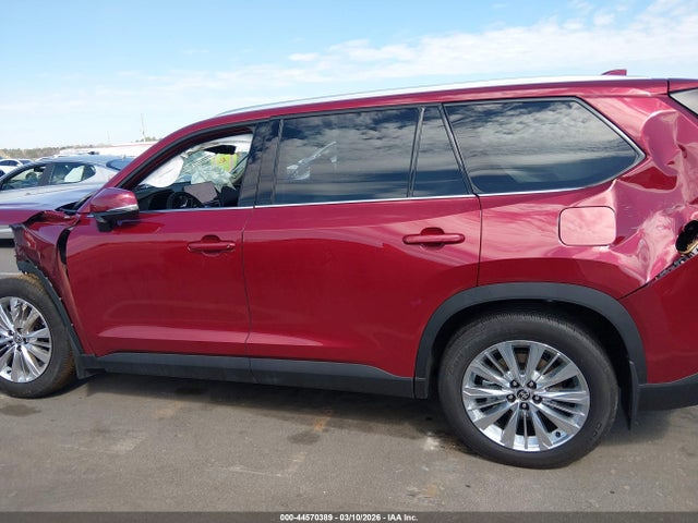Toyota Grand Highlander Platinum