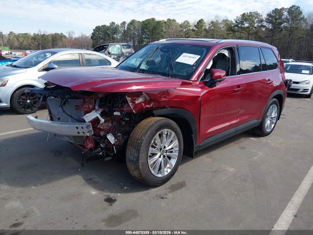 Toyota Grand Highlander Platinum