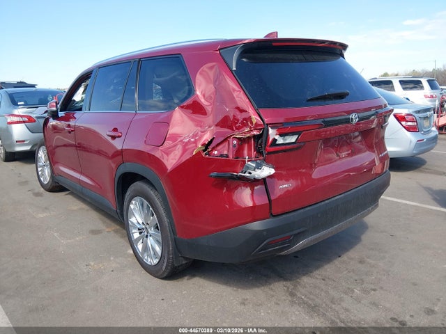Toyota Grand Highlander Platinum