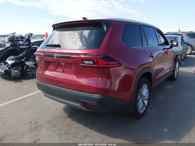 Toyota Grand Highlander Platinum
