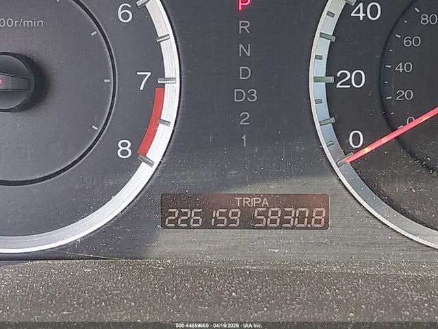 Honda Accord 2.4 Ex