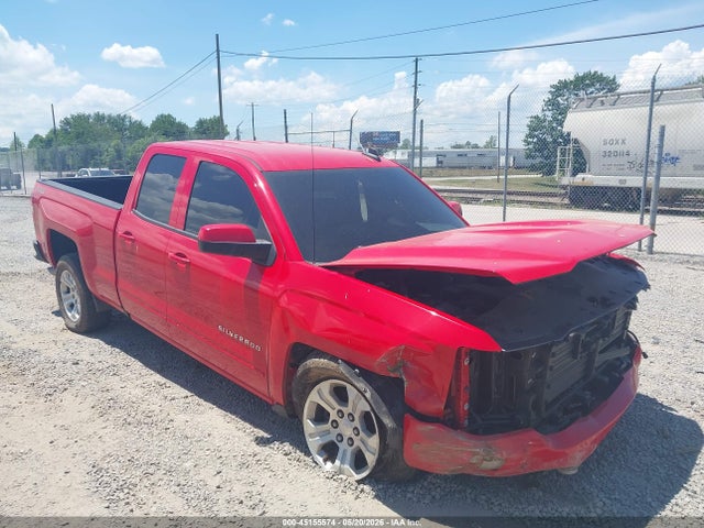 Salvage Chevrolet Silverado 1500 Image