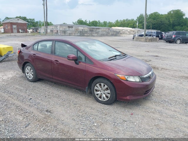 Salvage Honda Civic Image