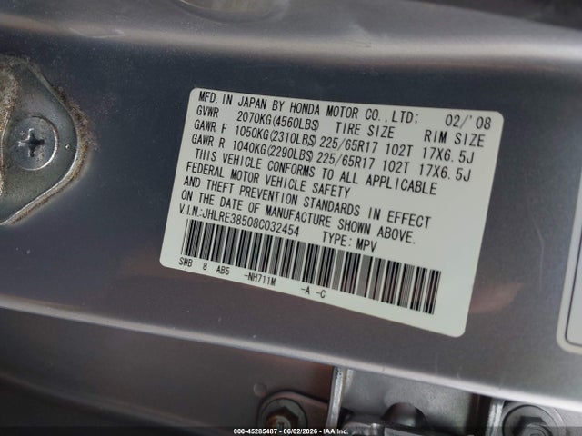 Honda CR-V Ex