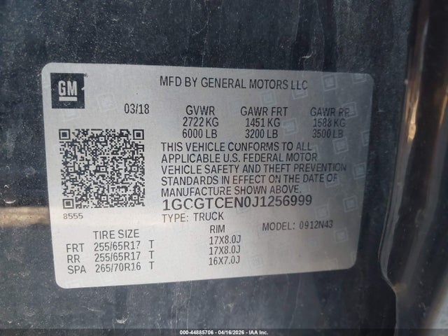 Chevrolet Colorado Lt