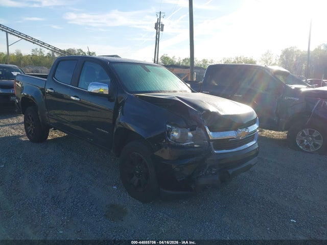Salvage Chevrolet Colorado Image