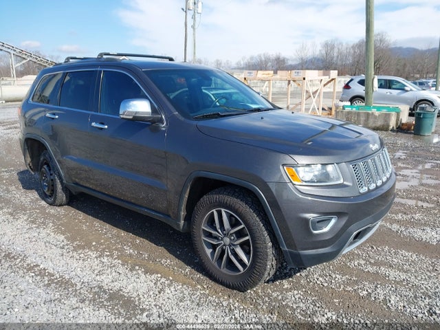 Salvage Jeep Grand Cherokee Image