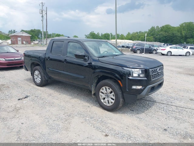 Salvage Nissan Frontier Image